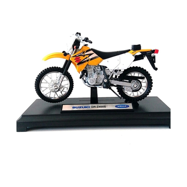 ماکت موتور سیکلت سوزوکی Suzuki ولی Welly مدل Drz400