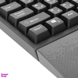 کیبورد باسیم مخصوص بازی گرین مدل GK703-RGB