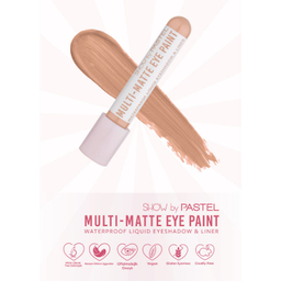 سایه چشم پاستل مدل Multi Matte شماره 82
