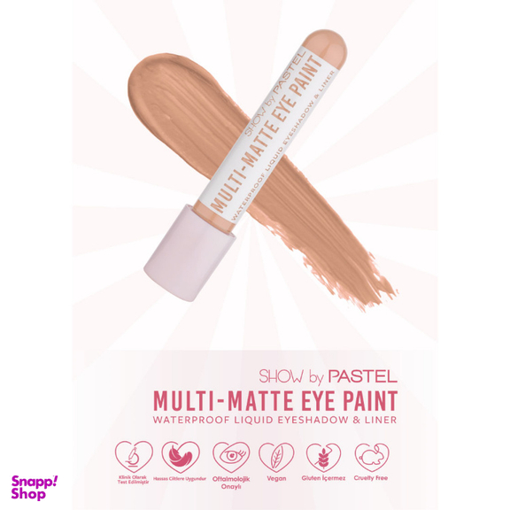 سایه چشم پاستل مدل Multi Matte شماره 82