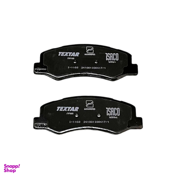 لنت ترمز جلو خودرو تکستار کد 5546854685 مناسب رانا