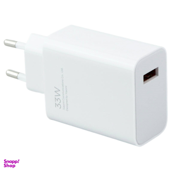 شارژر دیواری 33 وات بوف مدل MDY-11-EZ به همراه کابل