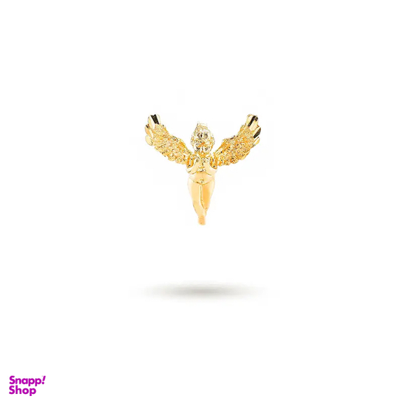 پلاک گردنبند طلا 18 عیار زنانه میلی گالری مدل طرح فرشته کد MT1205