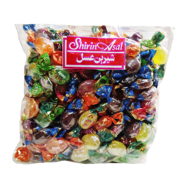 آبنبات پاستیل کارناوال شیرین عسل وزن 1000 گرم