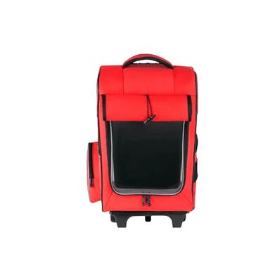 کوله پشتی حمل گربه و سگ مدل ترولی کد 021