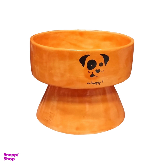 ظرف آب و غذای سگ و گربه مدل museel کد 01