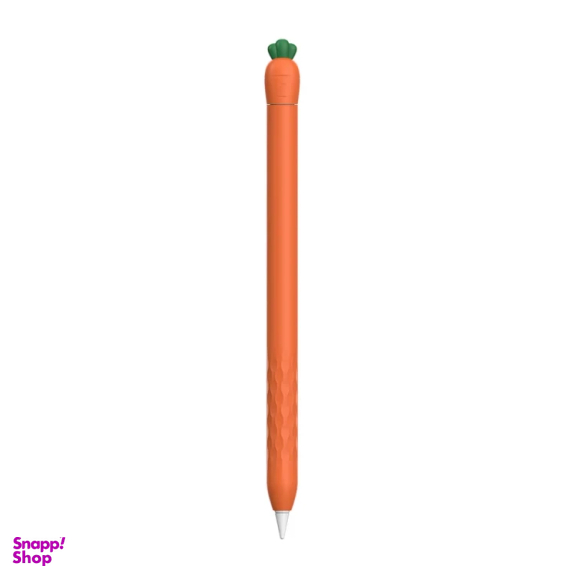 کاور قلم لمسی آهااستایل مدل PT129-2 هویج مناسب اپل سری 2