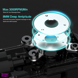 ماساژور برقی بوستر مدل MiniLightSaber سری سرد و گرم