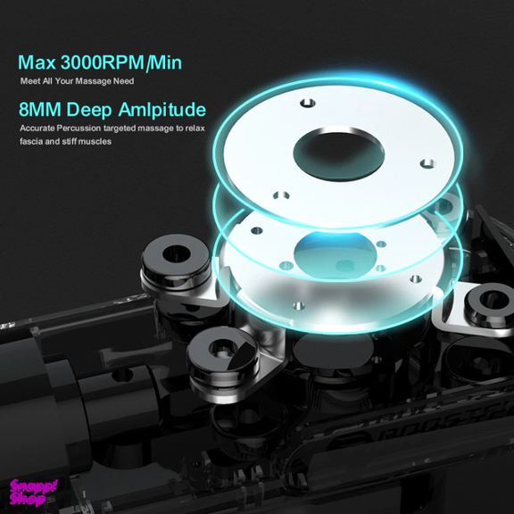 ماساژور برقی بوستر مدل MiniLightSaber سری سرد و گرم