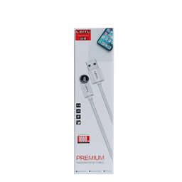 کابل تبدیل USB به Type-C لیتو مدل LD-30 طول 1 متر