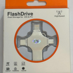 فلش مموری Flash Drive مدل Dual Storage ظرفیت 1 ترابایت