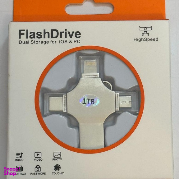 فلش مموری Flash Drive مدل Dual Storage ظرفیت 1 ترابایت