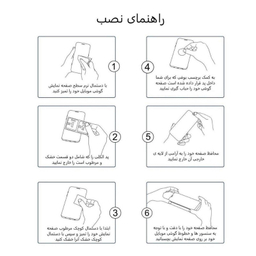 محافظ صفحه نمایش بوف مدل Hydrogel-New-2024-G مناسب برای اپل واچ 41 میلی متری سری 7 / 8 / 9