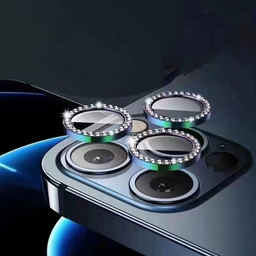 محافظ لنز دوربین بوف مدل Diamond-Luxury مناسب برای گوشی موبایل اپل iPhone 13 Pro Max / iPhone 13 Pro