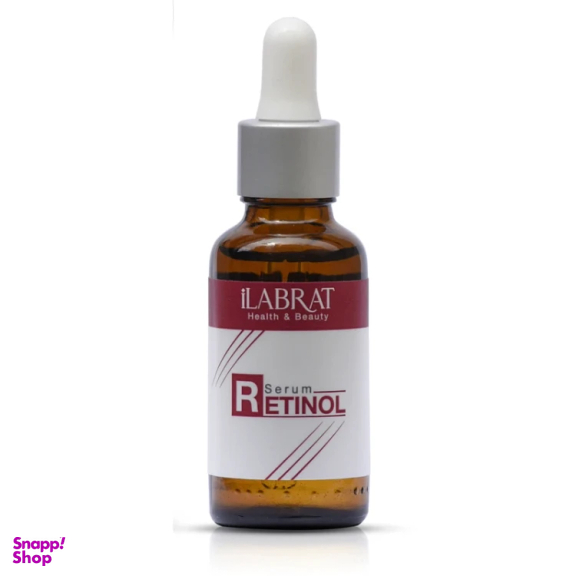 سرم ضد چروک ایلابرت مدل رتینول حجم 30 میلی لیتر
