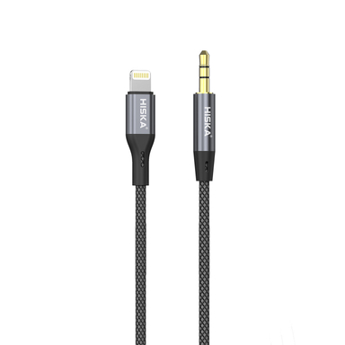 کابل تبدیل Lightning به Jack 3.5mm هیسکا مدل W46 طول 1 متر