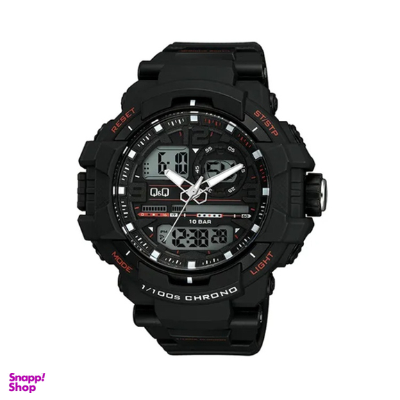 ساعت دیجیتال مردانه کیو اند کیو مدل GW86J011Y