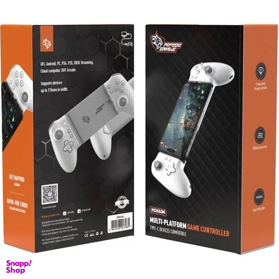 دسته بازی گوشی موبایل پرودو مدل Multi-Platform Game Controller