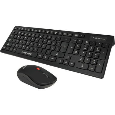 کیبورد و ماوس بی سیم پرومیت مدل ProCombo-12