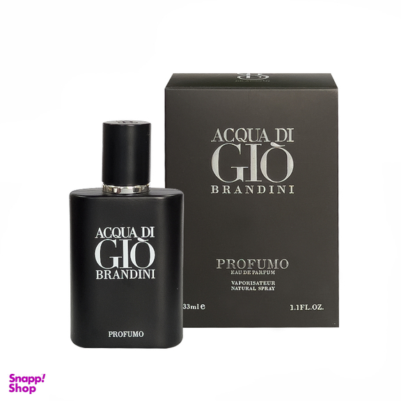 ادوپرفیوم جیبی مردانه برندینی مدل Acqua Di Gio Profumo حجم 33 میلی لیتر