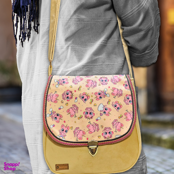 کیف رودوشی زنانه یوتاب مدل مخمل S-07