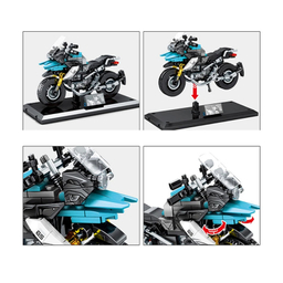 ساختنی سیمبوبلاک مدل موتور فرمان متحرک BMW