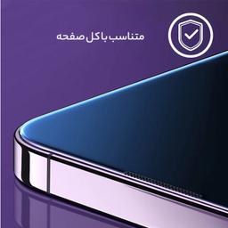 محافظ صفحه نمایش آنتی پرپل مستر مدل Resistant مناسب گوشی موبایل اپل iPhone 16 Pro Max