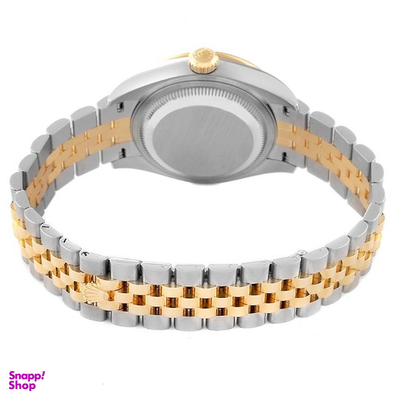 ساعت عقربه ای زنانه طرح رولکس مدل Datejust کد 000023