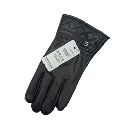 دستکش مردانه طرح چرم داخل خز مدل جینگو DJ کد 114