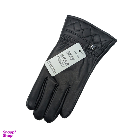 دستکش مردانه طرح چرم داخل خز مدل جینگو DJ کد 114