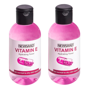 تونر صورت نیوساد مدل Vitamine مناسب پوست خشک و نرمال حجم 150 میلی لیتر بسته 2 عددی