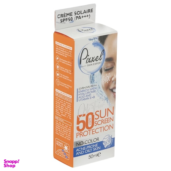 کرم ضدآفتاب پیکسل مدل Acne-Prone and Oily Skin حجم 50 میلی لیتر