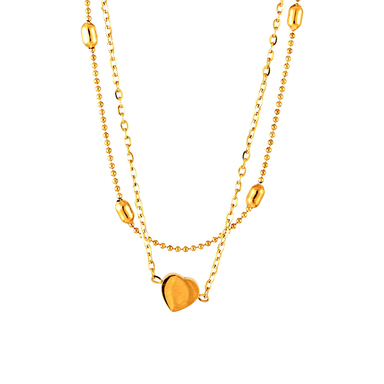 پابند زنانه طرح 2 لاین قلب مدل MRES1058