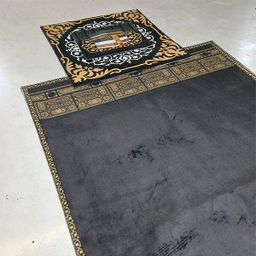 سجاده و جانماز طرح کعبه کد MKH02