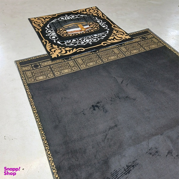 سجاده و جانماز طرح کعبه کد MKH02