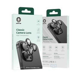 محافظ لنز دوربین گوشی موبایل گرین لاین مدل Classic Camera Lens مناسب اپل iPhone 16 Pro / Pro Max