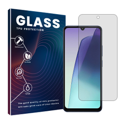 محافظ صفحه نمایش شفاف گوشی موبایل گلس مناسب برای شیائومی Redmi 14C