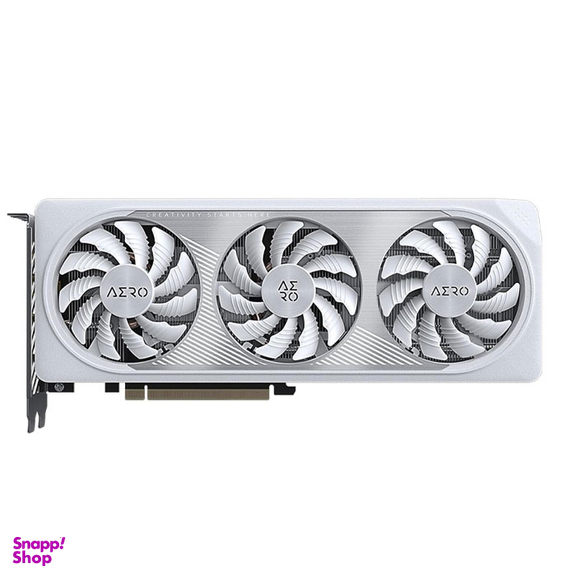 کارت گرافیک گیگابایت مدل GeForce RTX 4060 AERO OC 8G