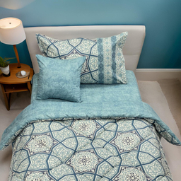 سرویس خواب مانیکا هوم مدل Larisa یکنفره 4 تکه