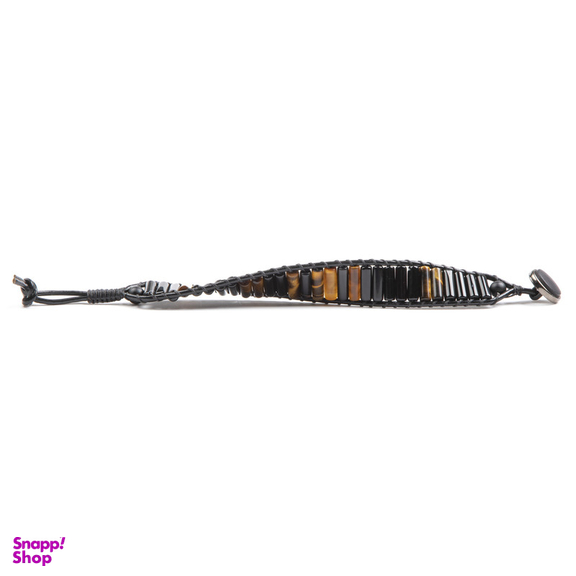 دستبند مردانه ریسه گالری کد T1205-G
