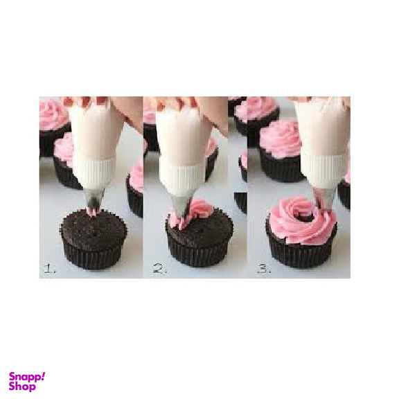 ماسوره شیرینی پزی به گز مدل شکوفه