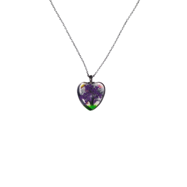 گردنبند زنانه طرح آکواریومی کد 03