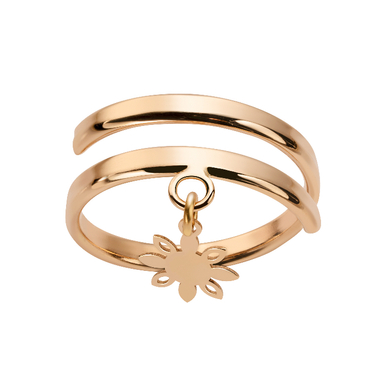 انگشتر طلا 18 عیار زنانه جواهری سون کد 3248