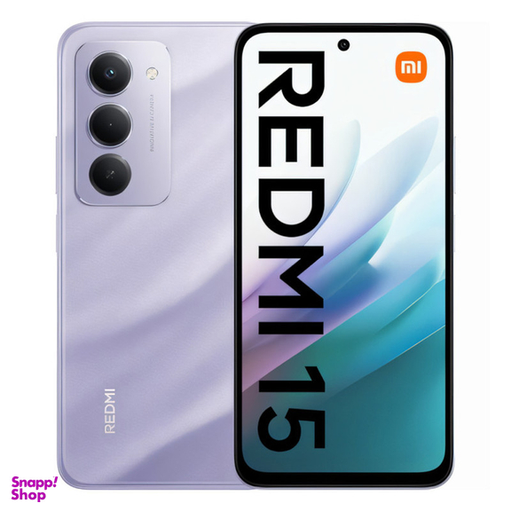 گوشی موبایل شیائومی مدل Redmi 15 4G دو سیم کارت ظرفیت 256 گیگابایت و رم 8 گیگابایت