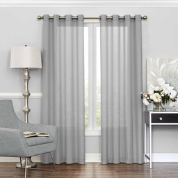 پرده فوروارد مدل FCLT0012 حریر نازلی مجموعه دو عددی سایز 280 × 150 سانتی متر