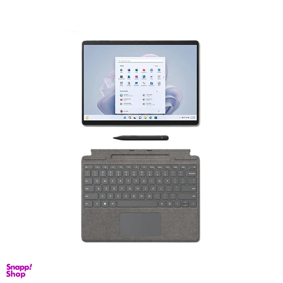 تبلت 13 اینچ مایکروسافت مدل Surface Pro 9 ظرفیت 1 ترابایت رم 16 گیگابایت
