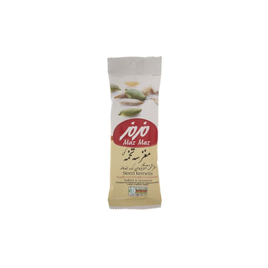 مغز سه تخمه نمکی مزمز وزن 30 گرم