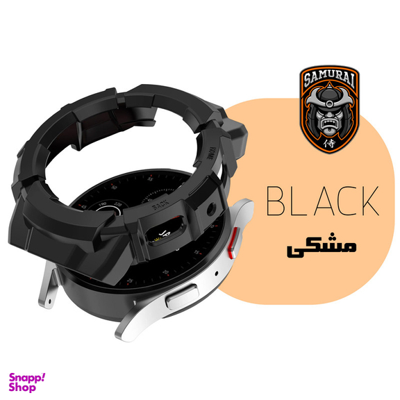 کاور ساعت هوشمند سامورایی مدل OPTIMUS مناسب برای سامسونگ Galaxy Watch 4 44mm