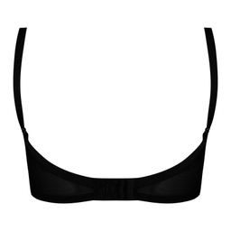 سوتین زنانه لین مدل بدون فنر کد 4680-406 رنگ مشکی