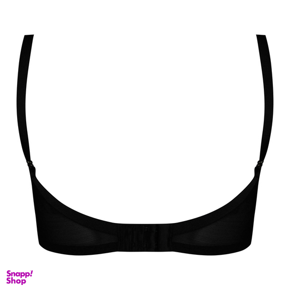 سوتین زنانه لین مدل بدون فنر کد 4680-406 رنگ مشکی